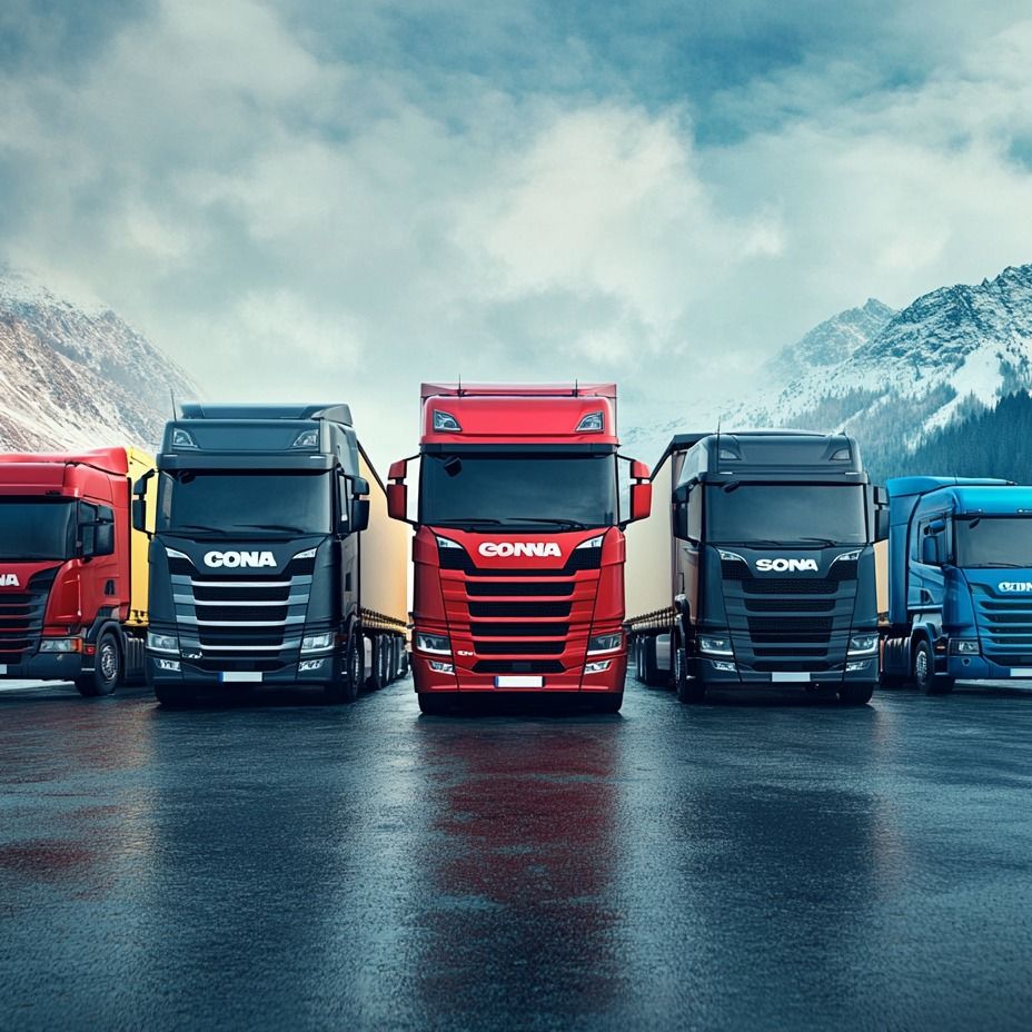 Грузовик Маркон Лидер